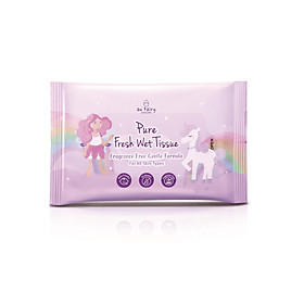 Khăn Ướt Dưỡng Da Au Fairy Không Mùi 30 tờ