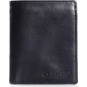 Ví nam da bò kiểu đứng Huy Hoàng