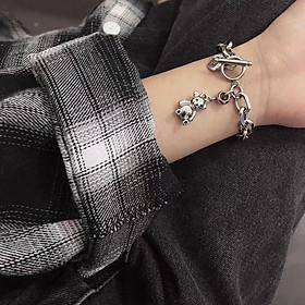 Vòng Tay Mặt Hình Gấu Hoạt Hình Đáng Yêu