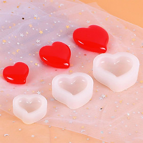 Form DIY Crafts Making DIY Wax Melts 3D Love for Jewelry