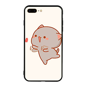 Ốp lưng viền TPU cho điện thoại Iphone 7 Plus/8 Plus - Cute 07