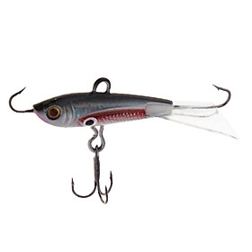 2-4pack Outdoor Balance Fishing Lure Topwater Floating Hard Bait Decoy Jig Color