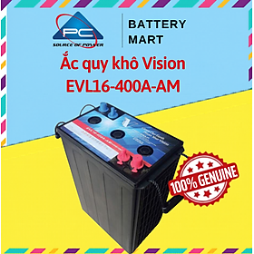 Ắc quy Vision EVL16-400A-AM (6V-400Ah)