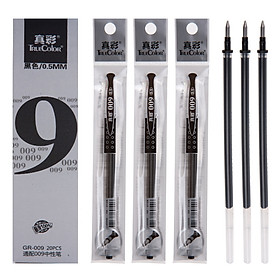 True color (TRUECOLOR) 0.5mm blue neutral pen for the core 20 / box GR-009