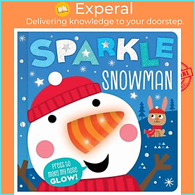 Sách - Sparkle the Snowman by Hayley Kershaw (UK edition, hardcover)
