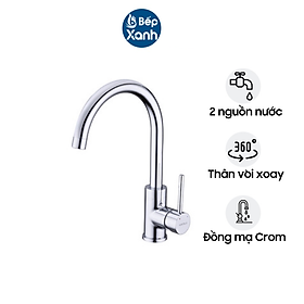 Mua Vòi Rửa Chén Hafele HT21-CH1F220C 577.55.240 - Bộ chia nước Sedal - Thân Vòi Xoay 360 Độ - Hàng Chính Hãng