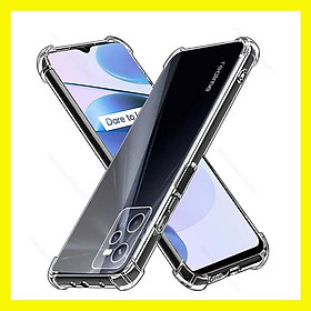 Ốp Lưng Silicon Dẻo Trong dành cho Realme C35 Ốp Lưng Silicon Dẻo Trong