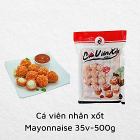 Cá viên nhân xốt Mayonnaise 35v-500g