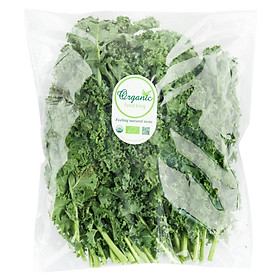 Cải Xoăn Kale Hữu Cơ Food King Túi 250g