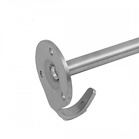 Mua Móc treo 98mm INOX đầu trắng chống đập cửa WC