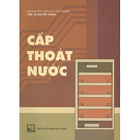 Download sách Cấp Thoát Nước (Tái bản)