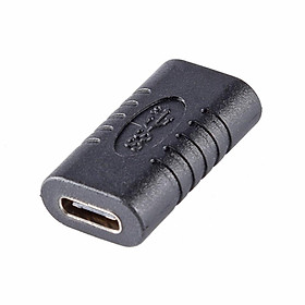 Đầu nối USB Type C 2 đầu cái - Đầu nối USB Type C Female To Female - Hàng nhập khẩu