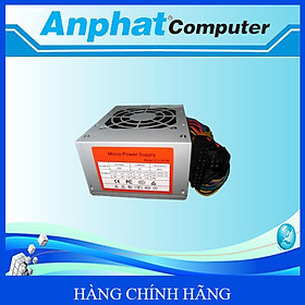 Nguồn máy tính MiNi Power Micro Supply ATX-450W (Nguồn 24 Pin + 4 Pin) - Hàng Chính Hãng