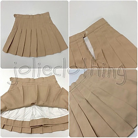 Chân váy xếp ly Tennis Skirt Chữ A Dáng Ngắn Thiết kế xếp ly đẹp rực rỡ