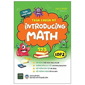 Sách Toán Chuẩn Mỹ - Introducing Math - Lớp 2