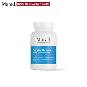 Viên giảm mụn Murad Pure Skin Clarifying Dietary Supplement hộp 120 viên
