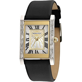 Đồng hồ nữ Romanson RL1215TLCWH (27x37 mm)