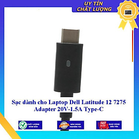 Sạc dùng cho Laptop Dell Latitude 12 7275 Adapter 20V-1.5A Type-C - Hàng Nhập Khẩu New Seal