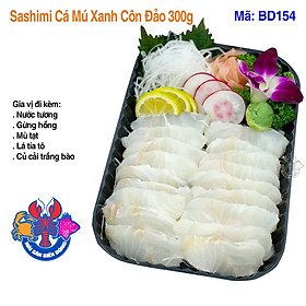 Mã 154_Sashimi Cá mú xanh Côn Đảo 300g