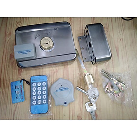 Mua 2 bộ ổ khóa điện từ (chìa cơ và thẻ từ) dành cho nhiều loại cửa