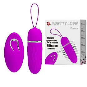 Trứng Rung Tình Yêu Pretty Love Dawn - 12 Chế Độ Rung - Điều Khiển Từ Xa - Silicone An Toàn