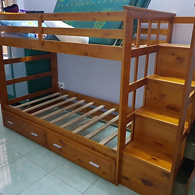 Giường Tầng GTACME(3 TẦNG)-OAK 