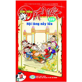 Thần Đồng Đất Việt 219: Hội Làng Nảy Lửa