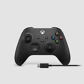 Mua Tay cầm chơi game Microsoft Xbox Wireless Controller USB-C Cable ( 1V8-00014 ) - Hàng Chính Hãng