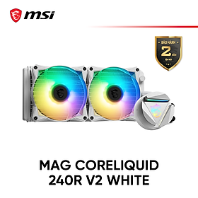 Mua Tản Nhiệt Nước MSI MAG CORELIQUID 240R V2 Trắng - Hàng chính hãng
