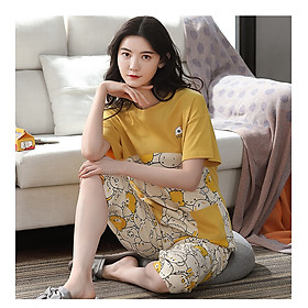 Quần áo mặc nhà cotton 5579