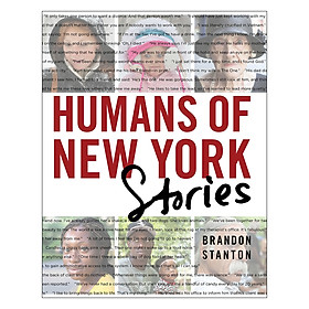 [Download Sách] Humans of New York: Stories - Humans of New York (Hardback)