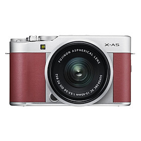 Máy Ảnh Fujifilm X-A5 + lens 15-45mm F3.5-5.6 OIS (24.2MP) - Hàng Chính Hãng
