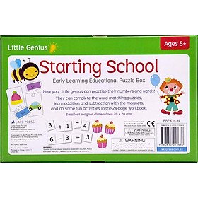 Little Genius: Starting School Early Learning Educational Puzzle Box