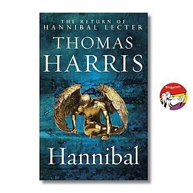Sách - Hannibal by Thomas Harris | Horror Fiction / Thriller / Crime / Ngoại văn Kinh dị, Tội phạm