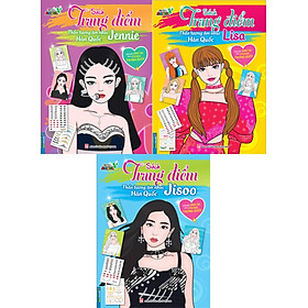 Combo Sách Trang Điểm Thần Tượng Âm Nhạc Hàn Quốc (Bộ 3 Cuốn) - MT