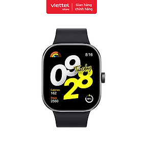 Đồng hồ thông minh Xiaomi Redmi Watch 4 - Hàng chính hãng