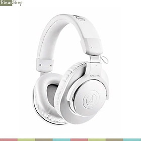 Audio Technica ATH-M20xBT - Tai Nghe Over-Ear Bluetooth 5.0, Tích Hợp Micro, Thời Gian Sử Dụng 60 Giờ - Hàng Chính Hãng