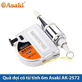 Mua Quả dọi có từ tính 6m Asaki AK-2572 (Lập lòn từ tính)