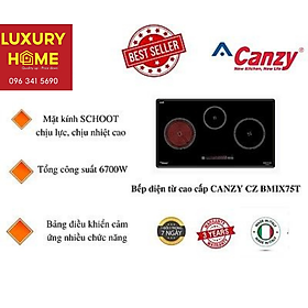 Mua Bếp điện từ cao cấp CANZY CZ BMIX75T - Hàng chính hãng