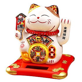 Mua Mèo thần tài vẫy tay đặt bàn làm việc  ô tô  quầy lễ tân  phòng khách  bàn thần tài - Tăng Tài Vận