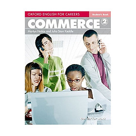 Hình ảnh Oxford English for Careers Commerce 2 Student’s Book