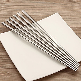 Mua Bộ 10 Đôi Đũa Inox Cao Cấp #304