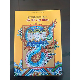 Tranh dân gian đồ thế Việt Nam - Bìa mềm