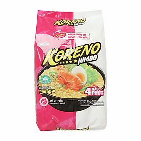 Mì Koreno Jumbo Vị Tôm 1KG