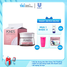 Kem Sữa Dưỡng Trắng Nâng Tông Pond'S White Beauty (50g)