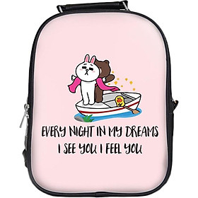 Balo In Hình Every Night In My Dreams BLFU195
