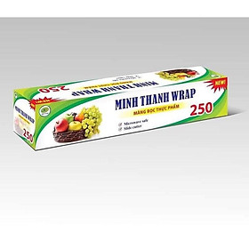 Mua MÀNG BỌC THỰC PHẨM MINH THÀNH WRAP 250 CÓ DAO CẮT TIỆN DỤNG