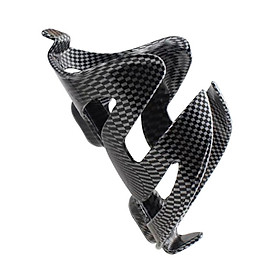 Road Bike Mountain Bike Carbon Fiber Water Bottle Cage with One Piece Integrated