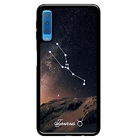 Ốp in cho Samsung Galaxy A7 2018 Cung Hoàng Đạo - Taurus - Hàng chính hãng