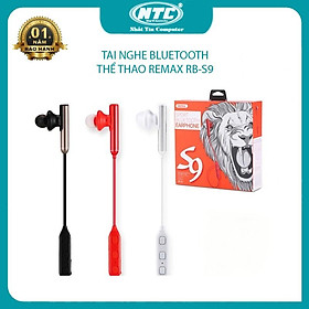 Mua Tai nghe bluetooth thể thao Remax RB-S9 - kết nối 2 điện thoại iphone (3 MÀU TÙY CHỌN) - Hàng Chính Hãng